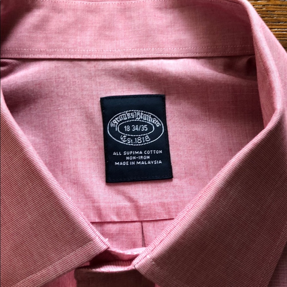 Brooks Brothers Men’s dress shirt